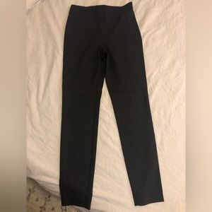 Black Loft skinny work pants
